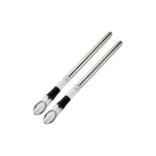 2PCS Wine Cooler Wine Bottle Chiller Stainless Steel Wine Chiller Stick Wine Decanter with Wine Aerator