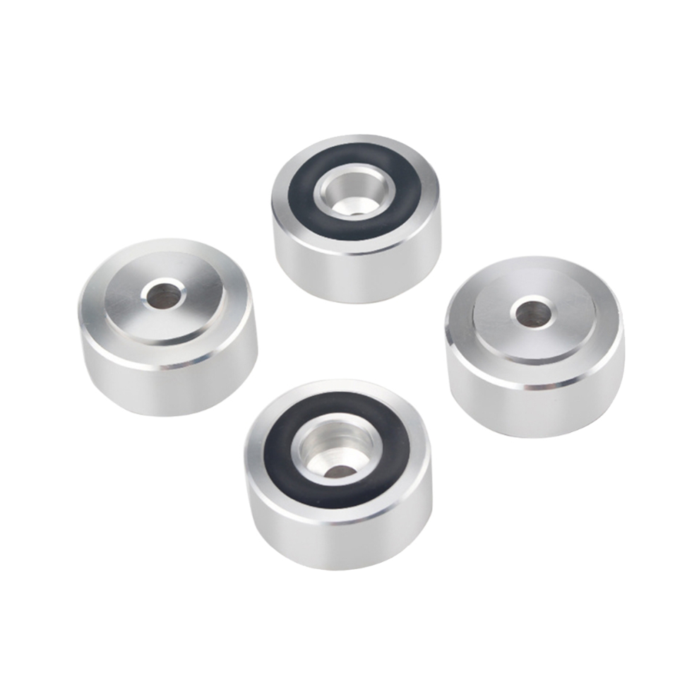 4 Pcs Speaker Stand Feet Fixing Feet Pad Shock Base Feet Stand Cover Foot Nail 4851062727635