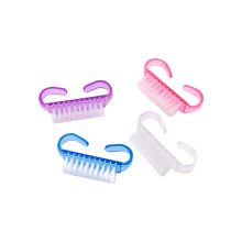 10Pcs Nail Cleaning Brushes Multicolor Hand Fingernail Brush Cleaner Scrubbing Kit Pedicure for Toes and Nails Manicure