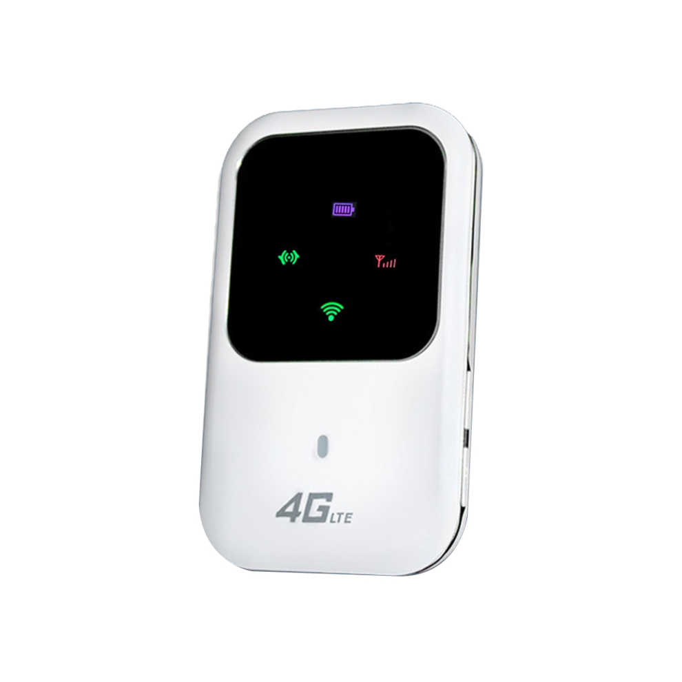 MiFi Pocket 4G WiFi Router 150Mbps WiFi Modem Car Mobile Wifi Wireless Hotspot with Sim Card Slot Wireless MiFi