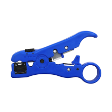 Multi- Coaxial Cable Stripper Cable TV Cable Stripper Wire Stripper Blue