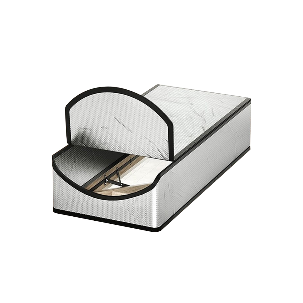 Attic Stairs Insulation Cover 25x54x11In for Pull Down Stairs, Reflective Radiant Barrier Reflects 95% of Radiant Heat-image-OPC-PDQJZYN-NEW