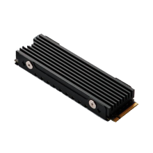 M.2 2280 NVMe Heatsink M.2 SSD Heatsink Cooling Pad Aluminum Dissipation with Thermal Pad for M2 2280 Ssd Black
