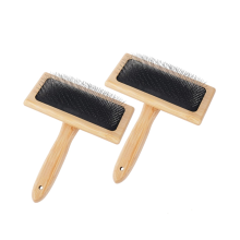 2 PCS Wool Carders, 6.1InchX4.8Inch Hand Carders for Wool, Craft Wool Felt Mixing Tool, Pet Slicker Brush