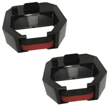 Time Attendance Machine Ribbon for Electronic Timer 2Pcs