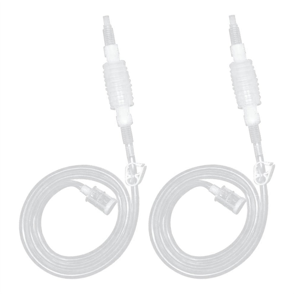 2PCS Siphon Tube Pipe Hoses, Homemade Wine Tube Filter, Wine and Beer Dispensing Equipment, 2.5M Upgraded Silicone Tube