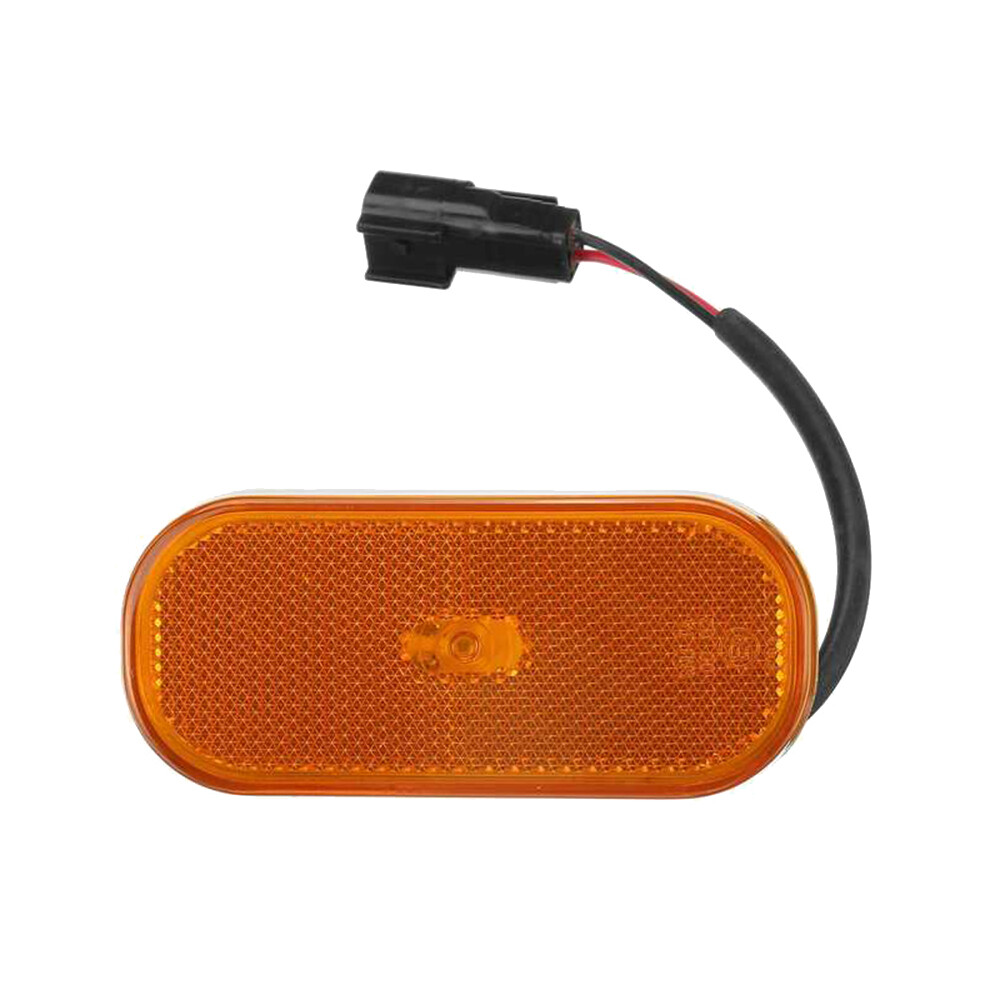 Side Marker Lamp Lens For Transit Mk8 2014 2015 2016 2017 2018 2019 2020 2021 1832493 Bk31-15442-Cb Light/Yellow 4851062731694