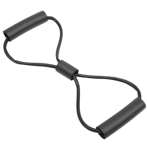 Fitness Resistance Band with Handles Pure Barre Workout Chest