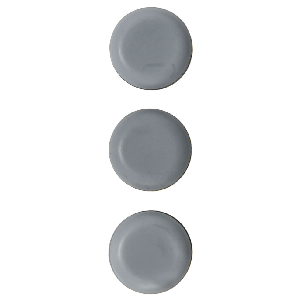 24Pcs 25Mm Furniture Glides Self Adhesive Chair Leg Ptfe Sliders For Furniture Easy (Round) 4851062729349