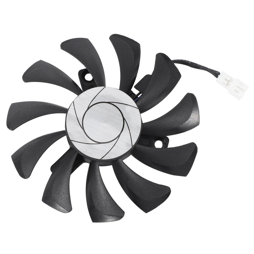 Ha8010h12f-Z 75Mm 2Pin Gtx1050ti Gpu Cooler Dual Fan For Geforce Gtx 1050Ti Gtx-1050-Ti-4Gt-Oc(1Pcs) 4851062729424