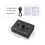 3.5mm Audio Switcher, 2 Input 1 Output/1 Input 2 Output Audio Splitter Switcher, Audio Switcher Box,One-Key Mute Button 8