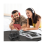 3.5mm Audio Switcher, 2 Input 1 Output/1 Input 2 Output Audio Splitter Switcher, Audio Switcher Box,One-Key Mute Button 9