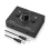 3.5mm Audio Switcher, 2 Input 1 Output/1 Input 2 Output Audio Splitter Switcher, Audio Switcher Box,One-Key Mute Button 3