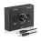3.5mm Audio Switcher, 2 Input 1 Output/1 Input 2 Output Audio Splitter Switcher, Audio Switcher Box,One-Key Mute Button 1