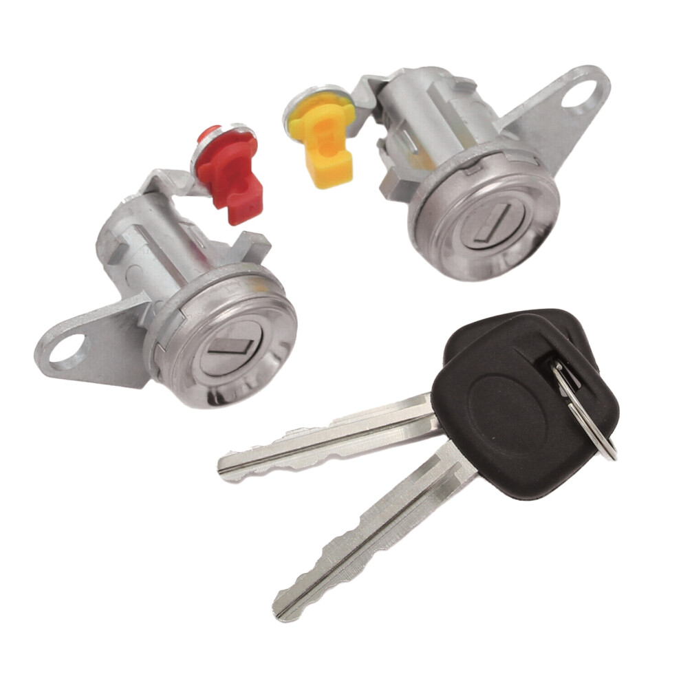 Door Lock Cylinder Set For 1999-2000 69051-42050 69051-42060 4851062735029