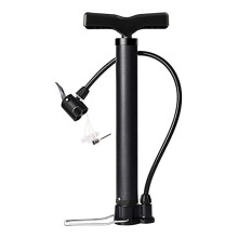 High-Pressure Bike Pump, Ultra-Compact Portable Tire Inflator for Road & Mountain Bikes, Durable ABS/Metal Construction
