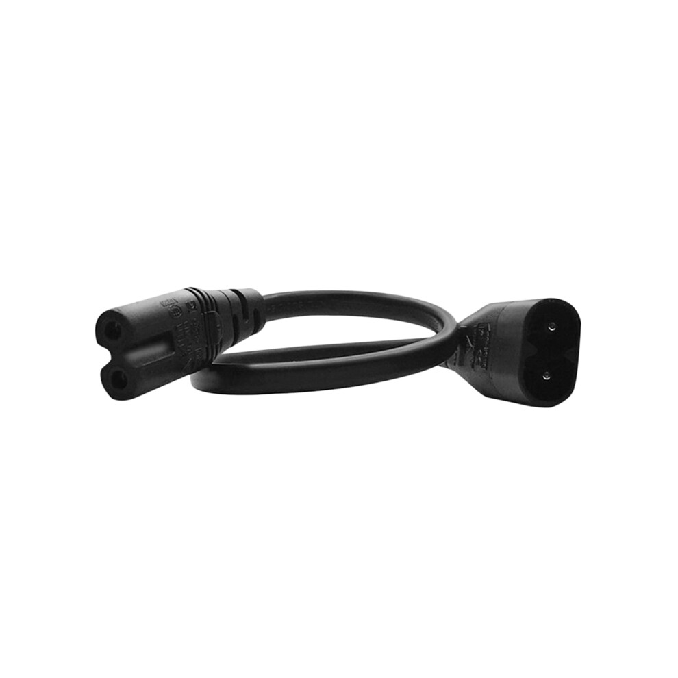 Iec 320 2-Pin C7 Female To C8 Male Figure 8 Power Adapter Extension Cable For Speaker And Printer(0.) 4851062733346
