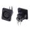 40Pcs Black XLR 3Pin Female Jack Panel Mount Chassis PCB Socket Connector 3