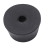 40 Pcs 21 x 12 mm Conical Recessed Foot Feet Rubber Buffer Material: Rubber 7
