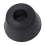 40 Pcs 21 x 12 mm Conical Recessed Foot Feet Rubber Buffer Material: Rubber 5