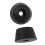 40 Pcs 21 x 12 mm Conical Recessed Foot Feet Rubber Buffer Material: Rubber 3