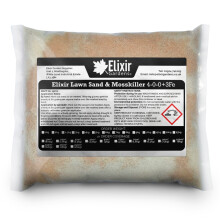 (5kg) Elixir Gardens Lawn Sand & Moss Killer | 4-0-0+3Fe