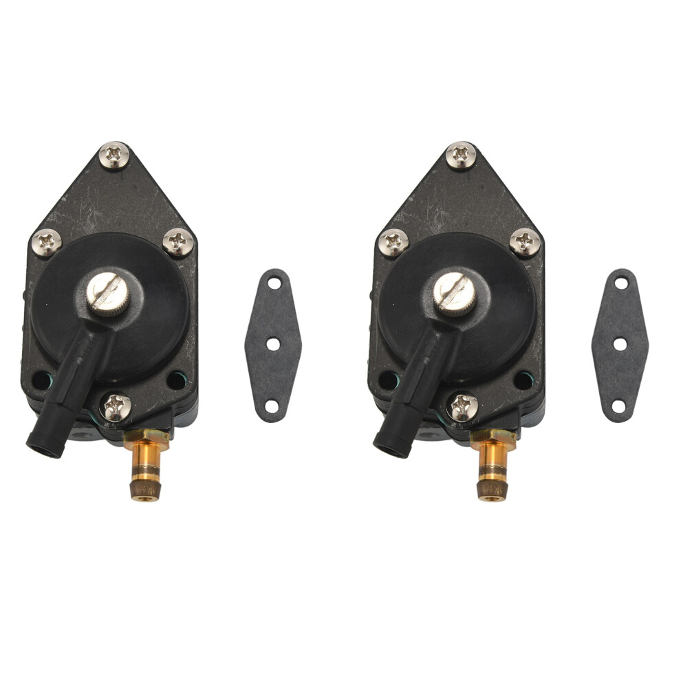 2X Outboard Fuel Pump With Gasket For /Evinrude 20Hp-140Hp Outboards Replace 438556 388268 388268 4851062742423