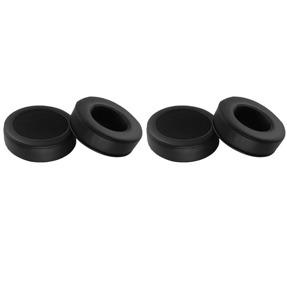 2X Soft Pu Earpad Foam Ear Pads Cushions For For For For Headphones 75Mm 4851062742430