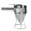 Handheld Stainless Gummy/candy Depositor Funnel With Stand For Gummies, Candies, Chocolate 1