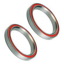 2pcs 40X52X7mm 45 Degree X45 Degree P16 Taper ACB Angular Contact Bearing for 1-1/2 Inch Headset