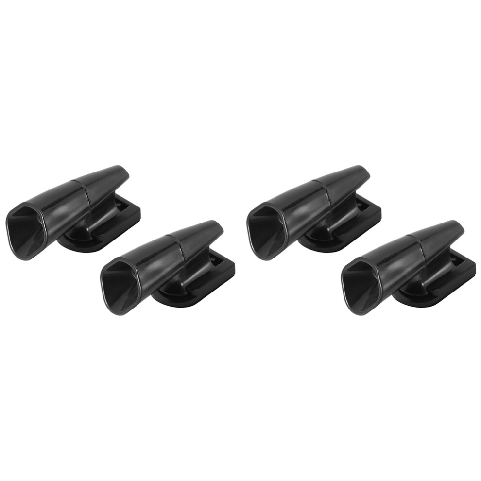 4 Pcs Deer Alert For Vehicles, Deer Whistles Deer Warning Devices For Car Auto Motorcycle Truck Suv And Atv Black 4851062738136