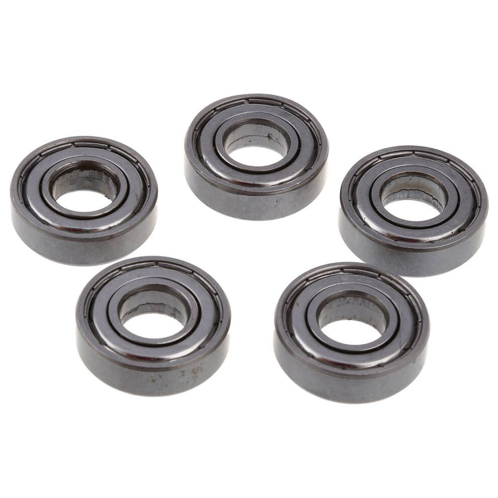 5 Pcs 12Mm X 28Mm X 8Mm 6001Z Shielded Deep Groove Radial Ball Bearing 4851062745899