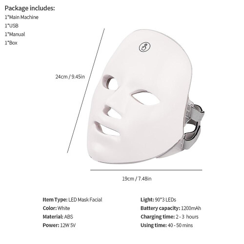 Skin Rejuvenation Photon Mask 2