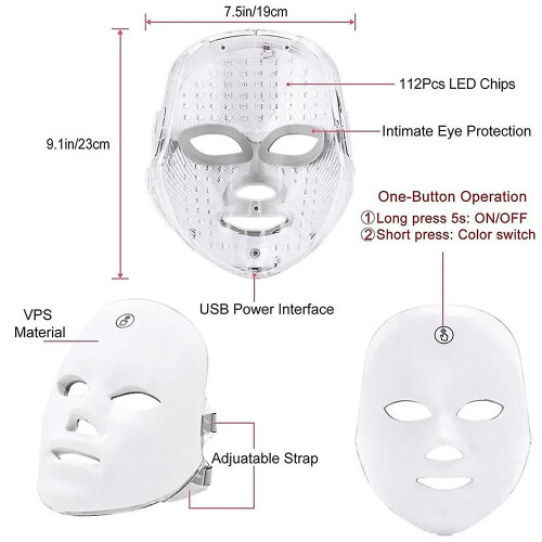 Skin Rejuvenation Photon Mask 1