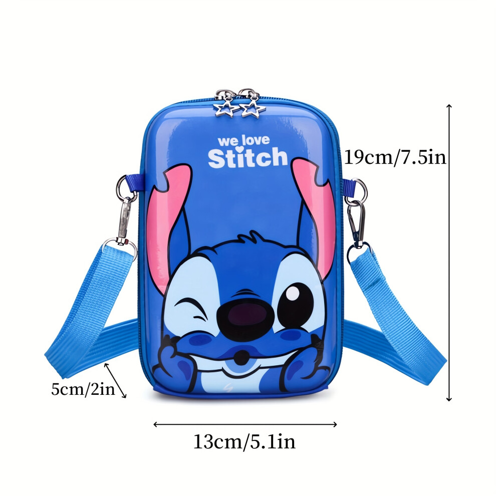 (Stitches) Disney Stitch Crossbody Bag, Cute Minnie Coin Purse, Shoulder Bag