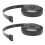 2X Tape Measure for Body Measuring Tape for Body Cloth Measuring Tape for Sewing Tailor (Retractable Dual Sided Black) 1
