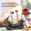 Pirate Ship Ocean Boat 3