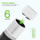2X Replacement Filter for Blue Pure 411/411+ & 3210 Air Purifier Filter Activated Carbon Filter 7