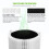 2X Replacement Filter for Blue Pure 411/411+ & 3210 Air Purifier Filter Activated Carbon Filter 4