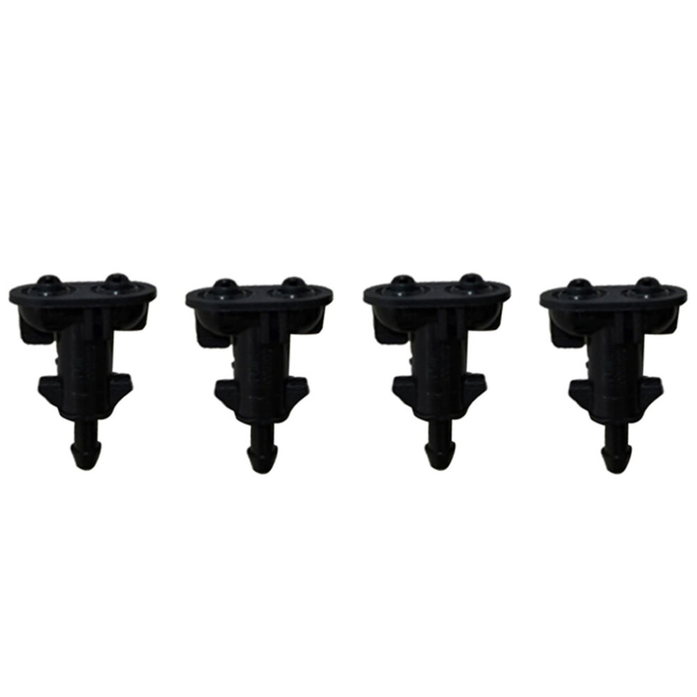 4X Front Left Right Headlight Washer Jet Nozzle Set For Sport L320 2010 - 2013 Lr015359 Lr015358 4851062751210