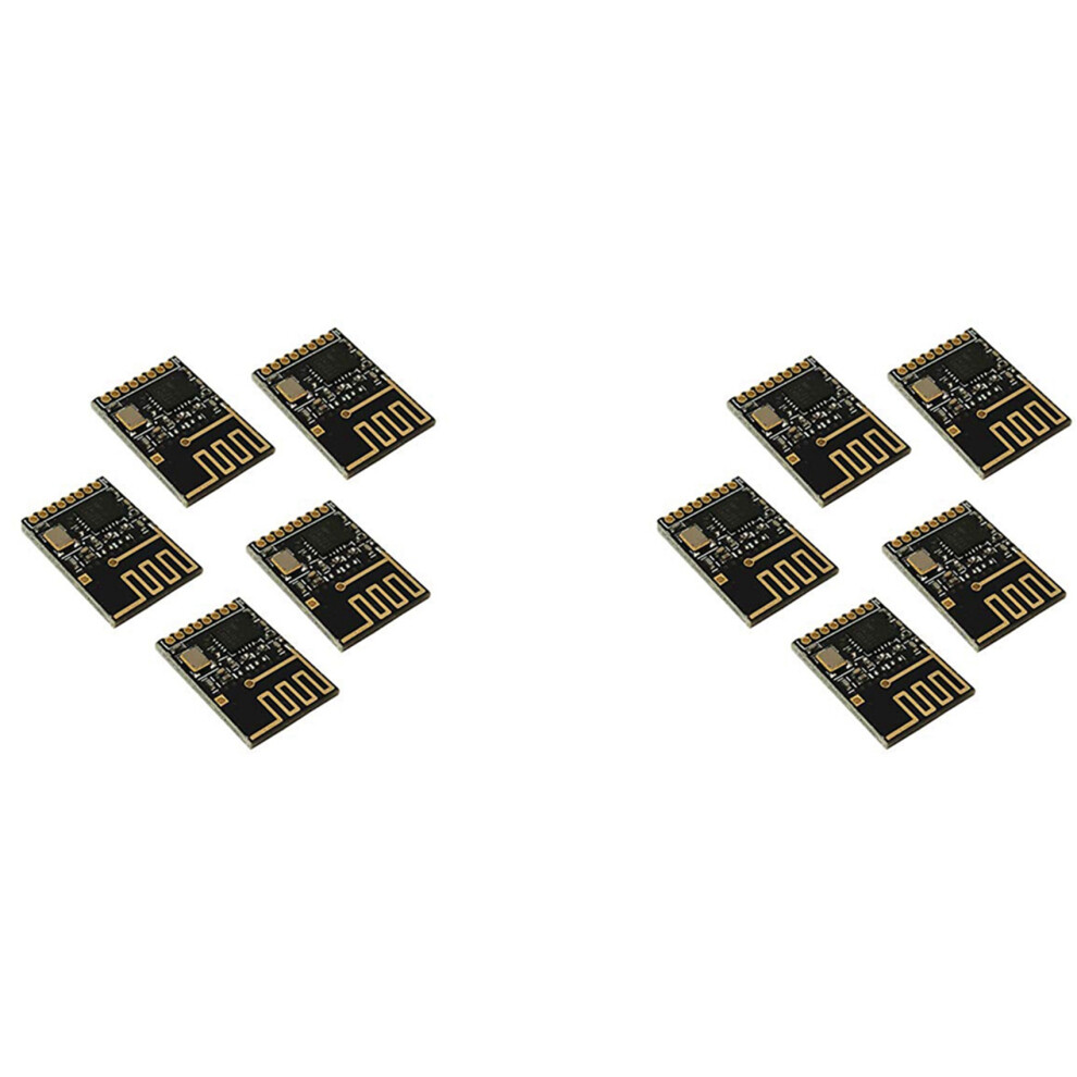 Mini Nrf24l01 + 2.4Ghz Smd Wireless Transceiver Module For (10Pcs)2.4G Wireless Transceiver Module 4851062750879