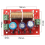 2X 400W Speaker Crossover 2 Way High-Low 4-16 Ohm Frequency Divider for Speaker 8