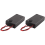 2 Pcs 3 x AAA 4.5V Battery Holder Case Box Wired ON/OFF Switch w Cover 3