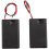 2 Pcs 3 x AAA 4.5V Battery Holder Case Box Wired ON/OFF Switch w Cover 2