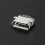 50 Stuks Micro-USB Type B Vrouwelijke 5Pin SMT Socket Jack Connector Poort PCB Board 1
