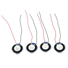 4 Pcs Internal Speakers Magnet 30mm 2800Hz 8Ohm 1W for PC Laptop