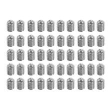 M3x4mm Stainless Steel Hex Socket Set Cap Point Grub Screws 50pcs