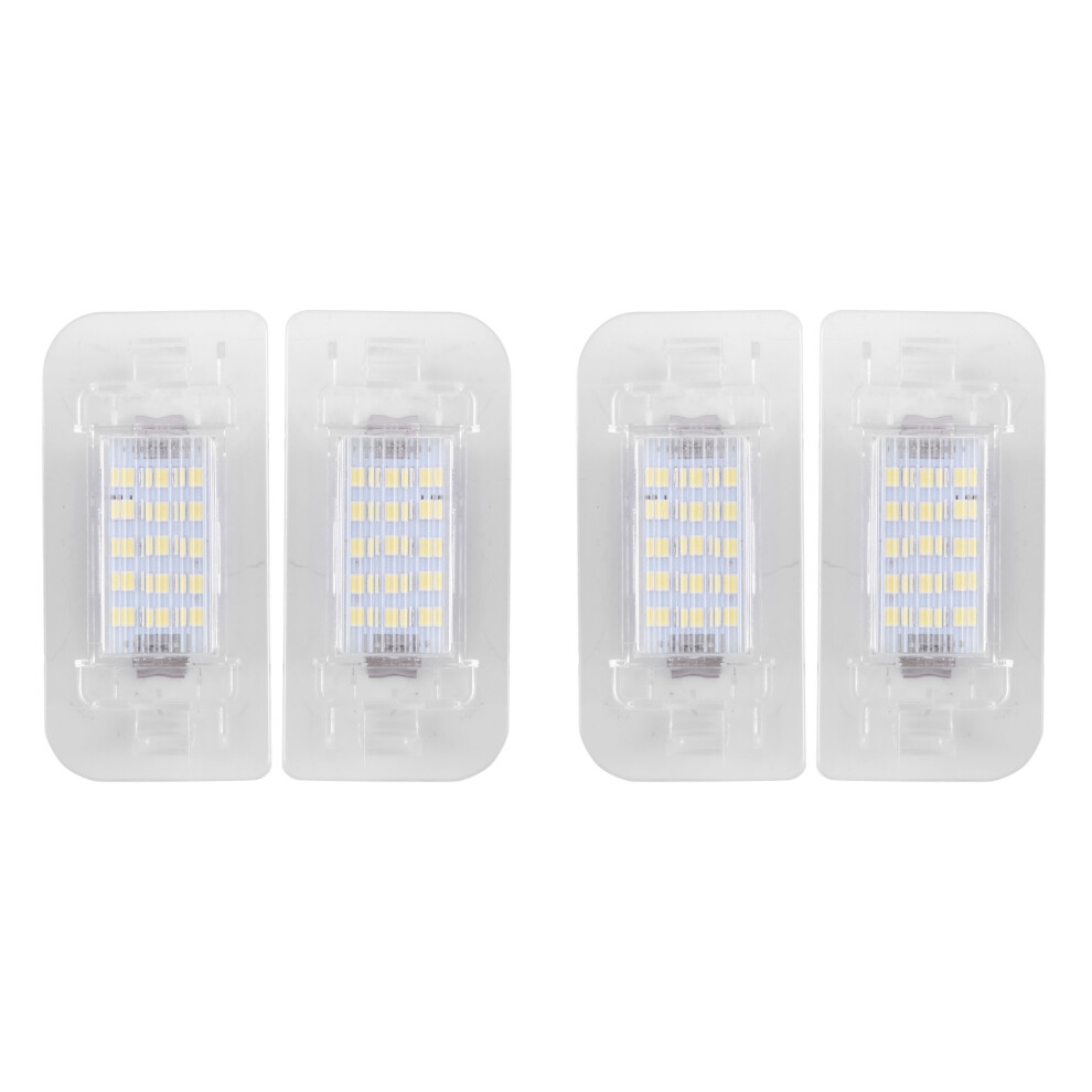 4X Car Tail Is Suitable For - W242 W246 B- Led License Plate A2468201566 Pz168 Light 4851062753580