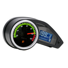 For Offroad XR150 XR-150L XL150 CG150 GY200 250 RPM Odometer Motocross Speedometer Meter Gauge Dirt Bike A