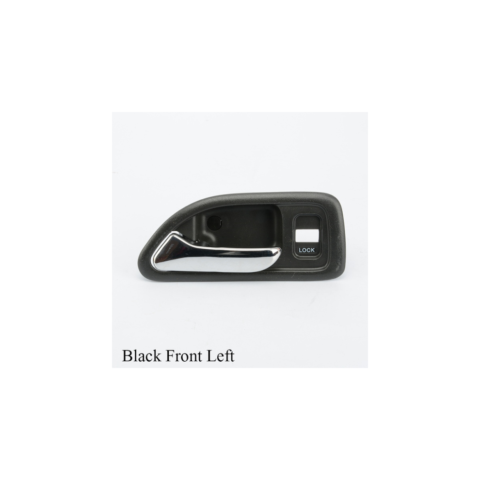 Car Chrome Interior Inside Inner Front Rear Driver Passenger Side For Accord 1994-1997 4863233648984